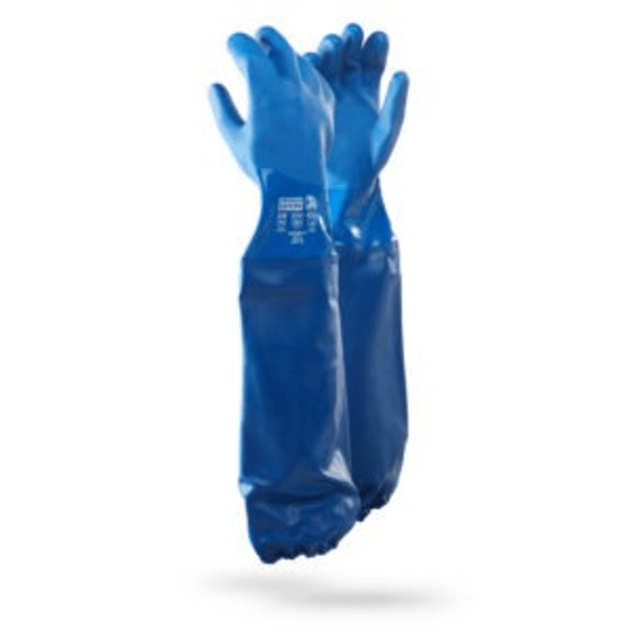 dromex glove viper chemical blue picture 1