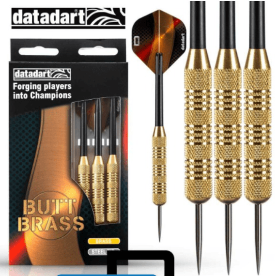 datadart butt brass darts picture 4