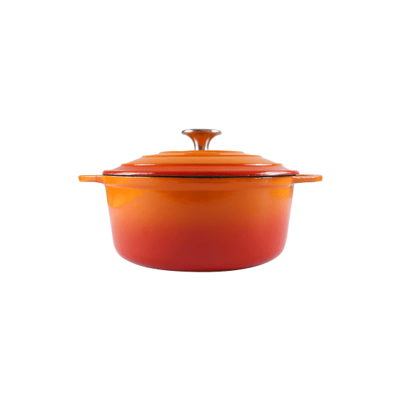 chef round casserole orange 2l picture 1