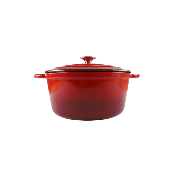 chef round casserole red 3 5l picture 1