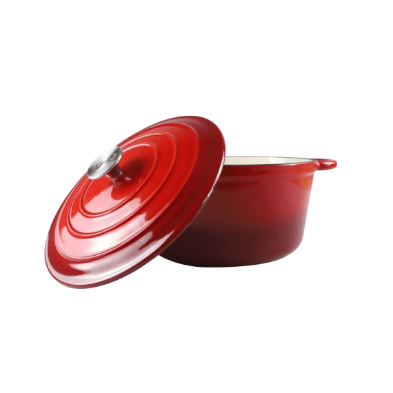 chef round casserole red 2l picture 3