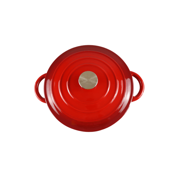 chef round casserole red 6l picture 4