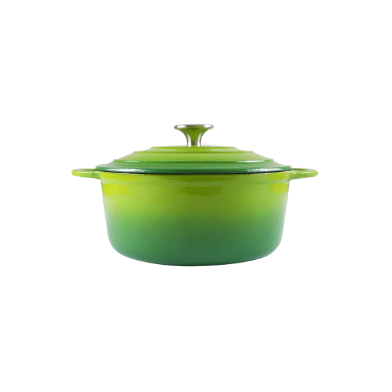 chef round casserole green 6l picture 1