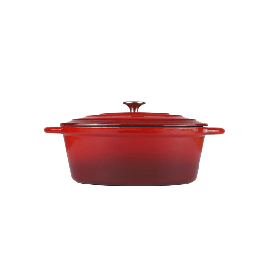 chef oval casserole red 4l picture 1