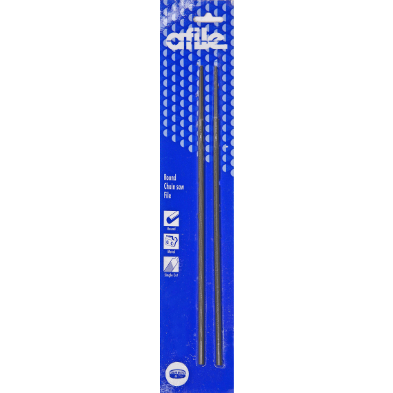 A-file Chainsaw Round File 200mm x 5.5 | Agrimark