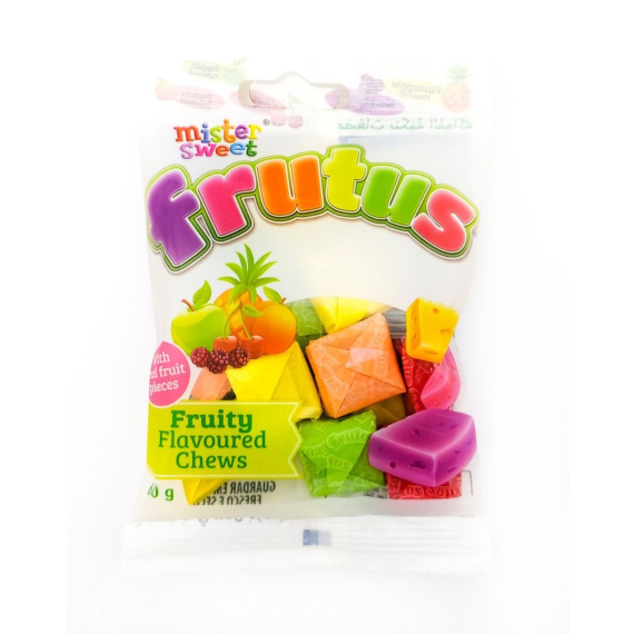 mr sweet frutus frty chews 60g picture 1