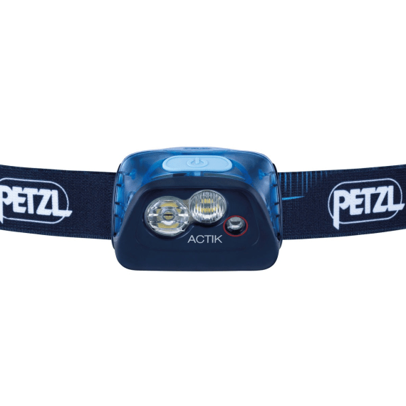 petzl actik blue 350 lumen headlamp picture 2