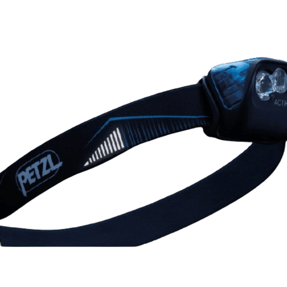 petzl actik blue 350 lumen headlamp picture 3