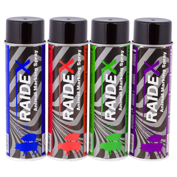 raidex cattle aerosol 500ml picture 1