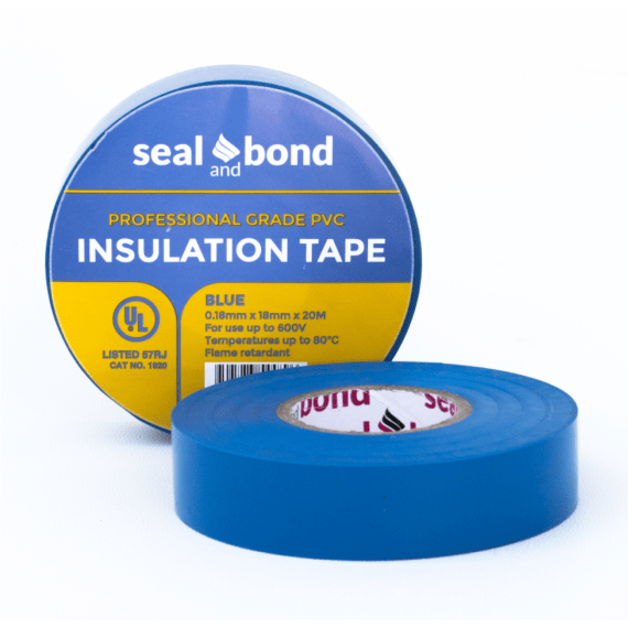 seal bond insulation tape blue 20m picture 1