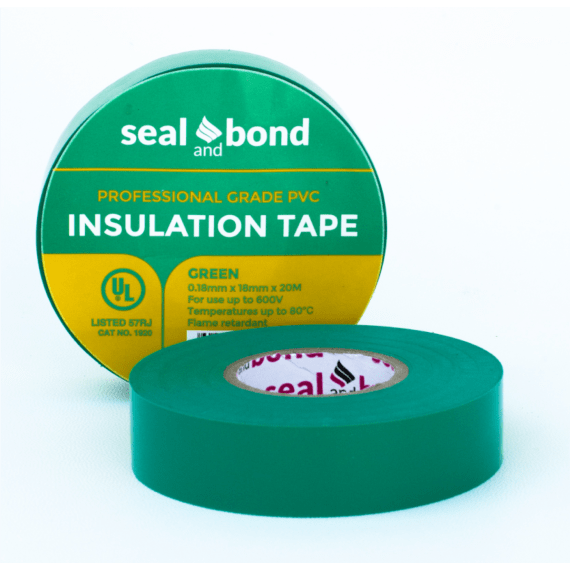 seal bond insulation tape green 20m picture 1