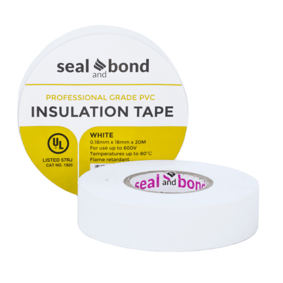 seal bond insulation tape white 20m picture 1