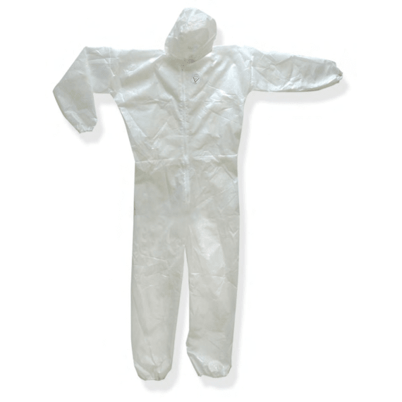 Pienaar Disposable Overall White | Agrimark