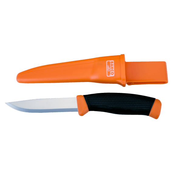 bahco stainless steel knife with sheath picture 2