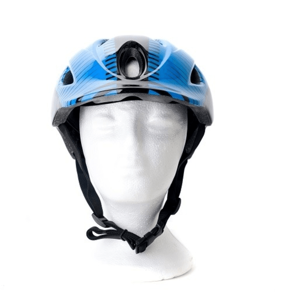 avalanche junior helmet black blue picture 1