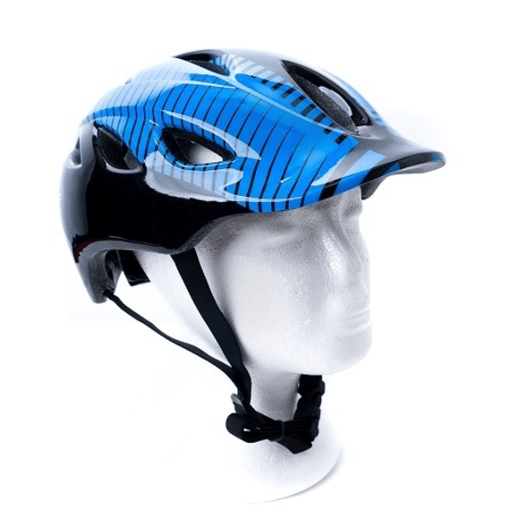 avalanche junior helmet black blue picture 2