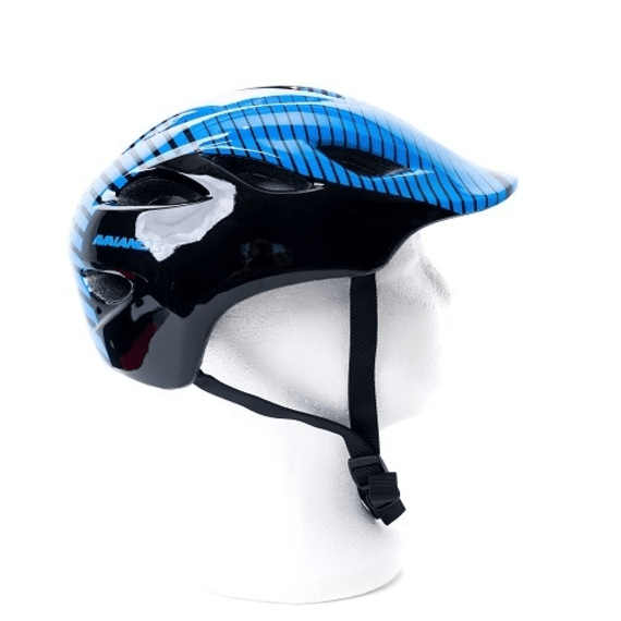 avalanche junior helmet black blue picture 3