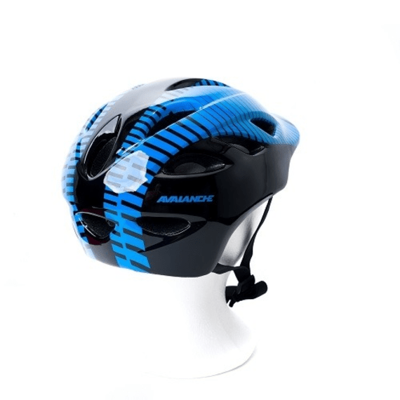 avalanche junior helmet black blue picture 4