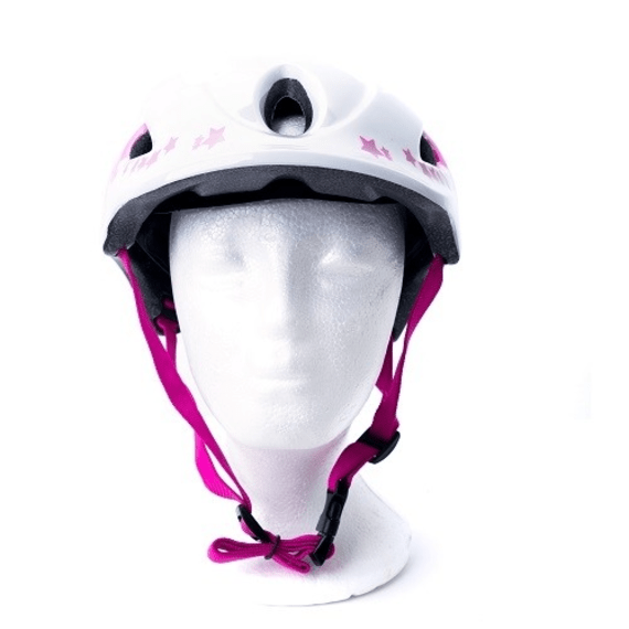 avalanche junior helmet white pink picture 1