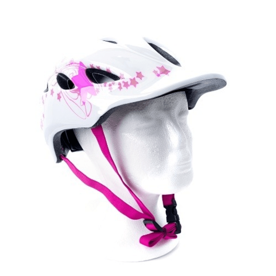 avalanche junior helmet white pink picture 4