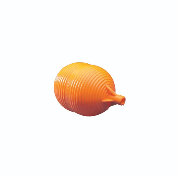 dpe ballfloat plastic orang 80x8mm fp21d picture 1