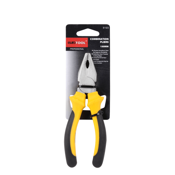 eurotool combination plier 150mm picture 1