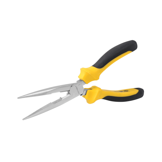 eurotool long nose pliers 200mm picture 2
