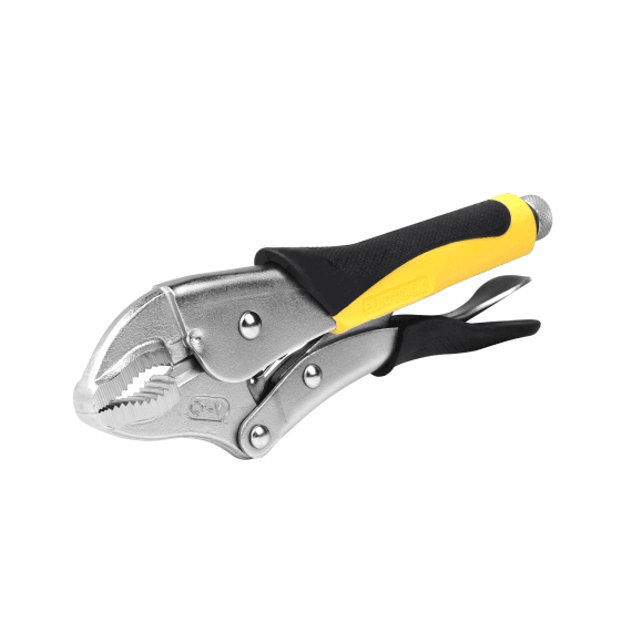 eurotool curved jaw locking pliers 250mm picture 2