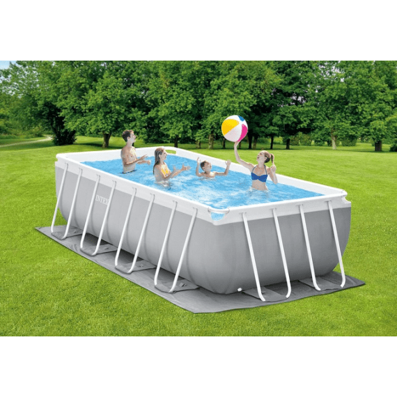 intex prism frame rect pool 4 9x2 4x1m picture 2