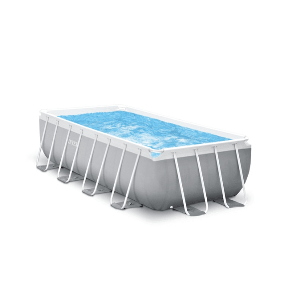 intex prism frame rect pool 4 9x2 4x1m picture 1
