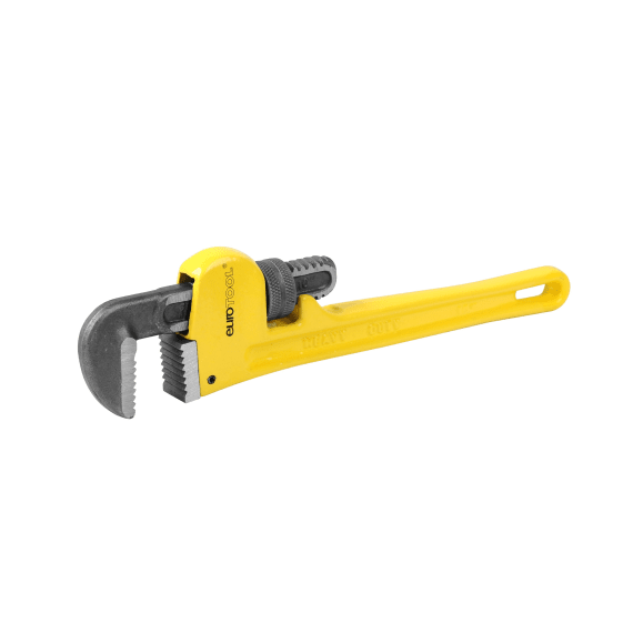 eurotool heavy duty pipe wrench 250mm picture 1