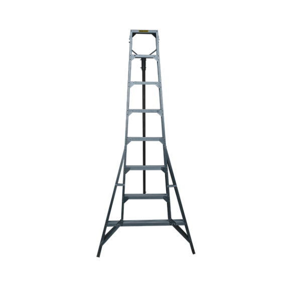 meco fruit pick ladder alum hd 2 75m picture 1