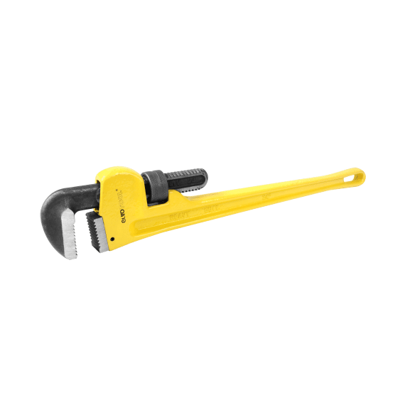 eurotool heavy duty pipe wrench 600mm picture 1