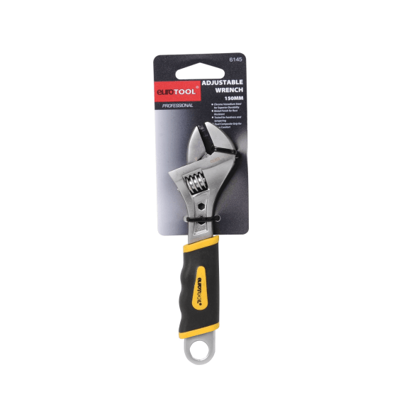 eurotool adjustable wrench 150mm 6 picture 1