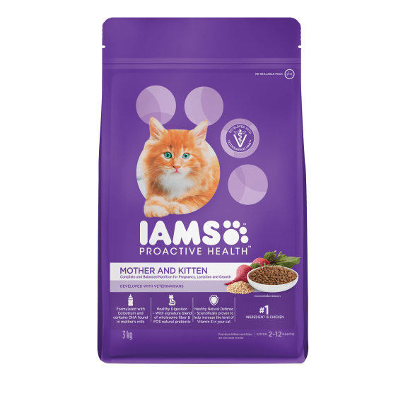 iams mother and kitten cat food chicken picture 1