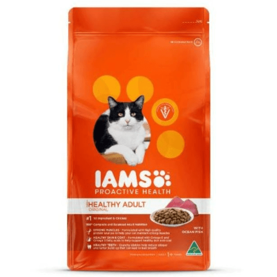 iams adult ocean fish 1kg picture 1