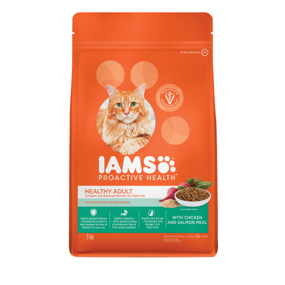 iams healthy adult chicken salmon picture 1
