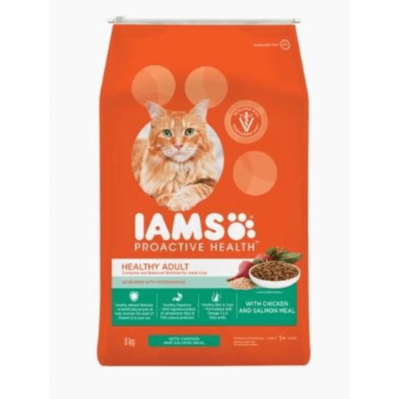 iams healthy adult chicken salmon picture 2