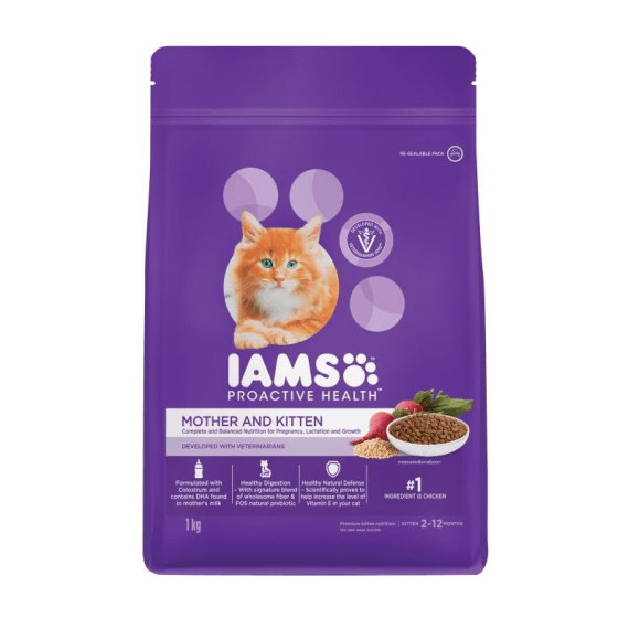 iams mother and kitten cat food chicken picture 2