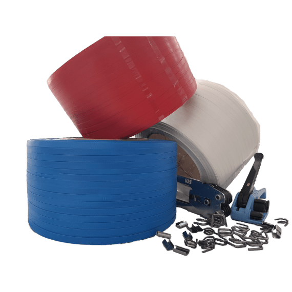 flexinet strap 12mm pp blue picture 1