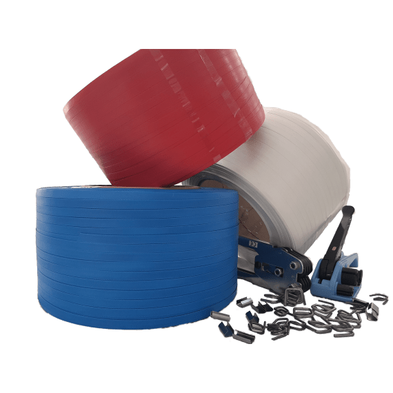 strapping profile strap 12mm pp blue 160 170kg picture 1
