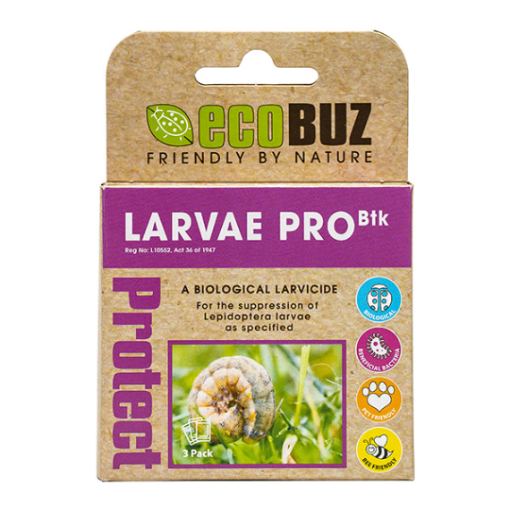 ecobuz larvae pro sachets 3 dose picture 1