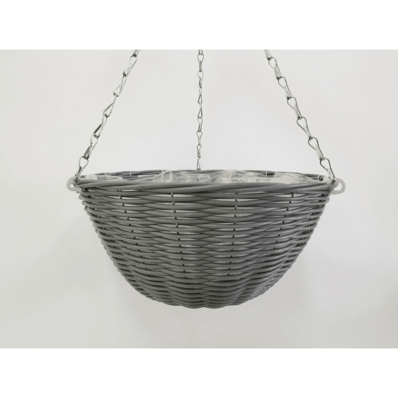 mango moon hanging basket dark grey incl chain picture 1