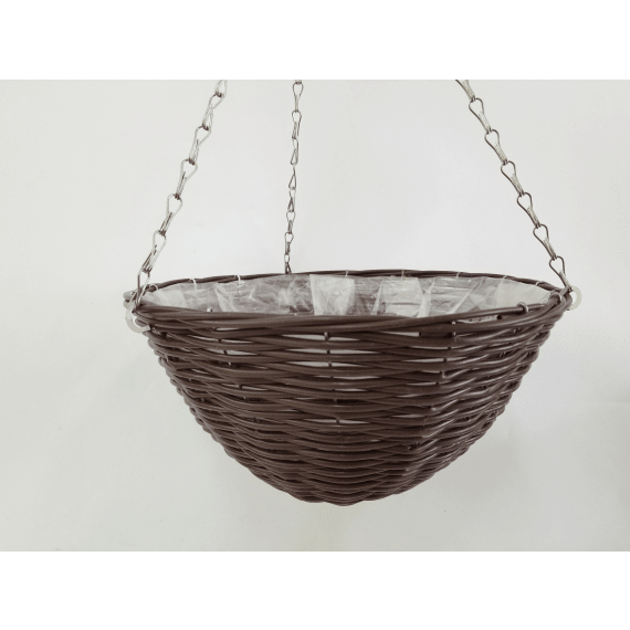 mango moon hanging basket brown incl chain picture 1