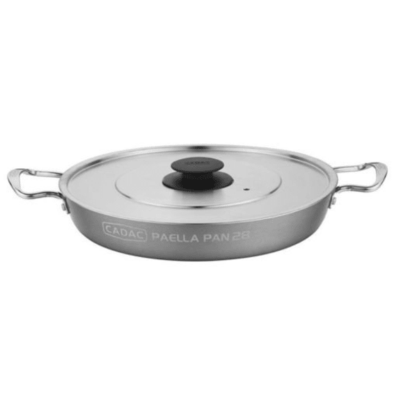 cadac 28cm paella pan and lid picture 1