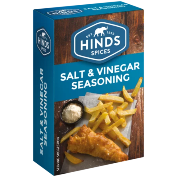 hinds salt vinegar seasoning 90g picture 1