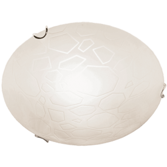 brightstar ceiling fitting cf3402 frosted picture 1