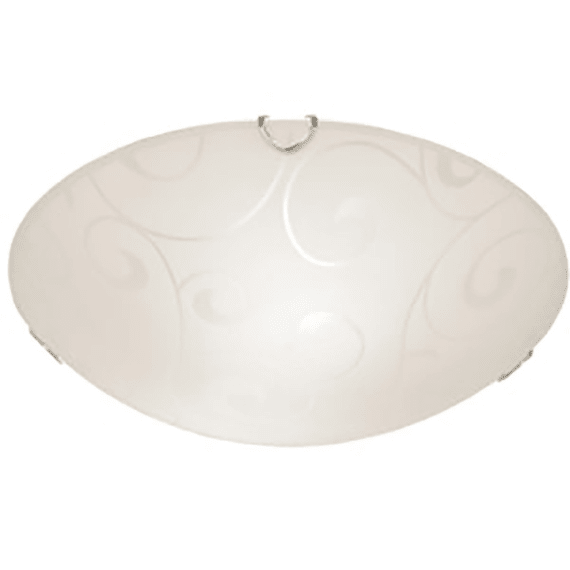 brightstar patterned glass ceiling fitting picture 1