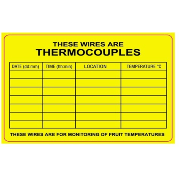 label thermocouple 100 picture 2