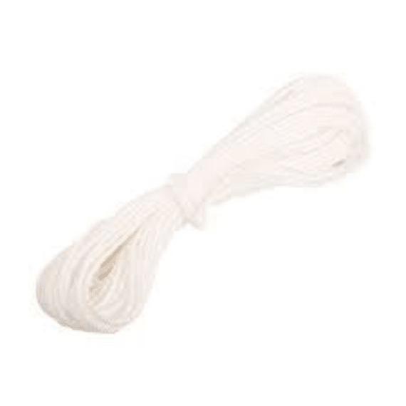 alnet lacing cord 2 5mm 400m 1kg white picture 1